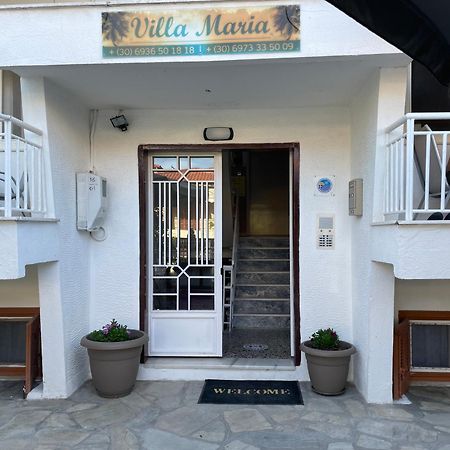 Villa Maria Petru Ierissós Ngoại thất bức ảnh