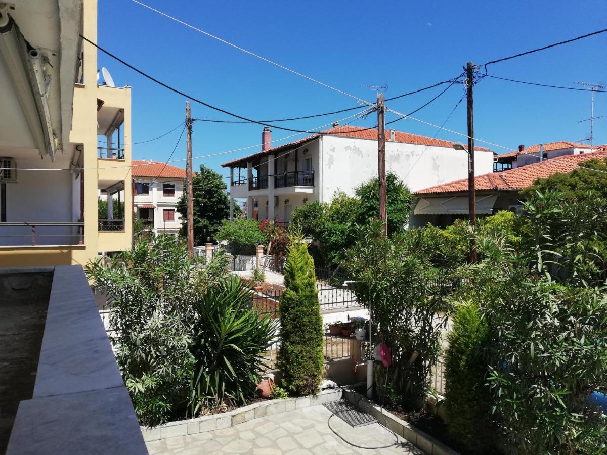 Villa Maria Petru Ierissós Ngoại thất bức ảnh