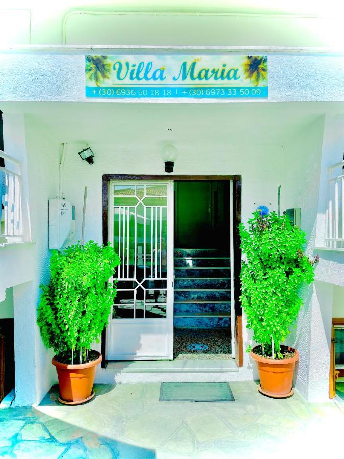 Villa Maria Petru Ierissós Ngoại thất bức ảnh