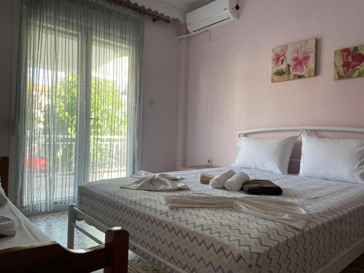 Villa Maria Petru Ierissós Ngoại thất bức ảnh