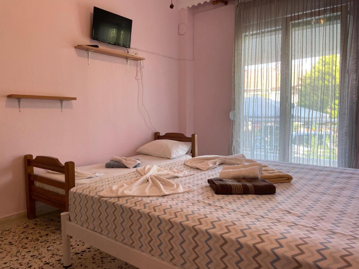 Villa Maria Petru Ierissós Ngoại thất bức ảnh