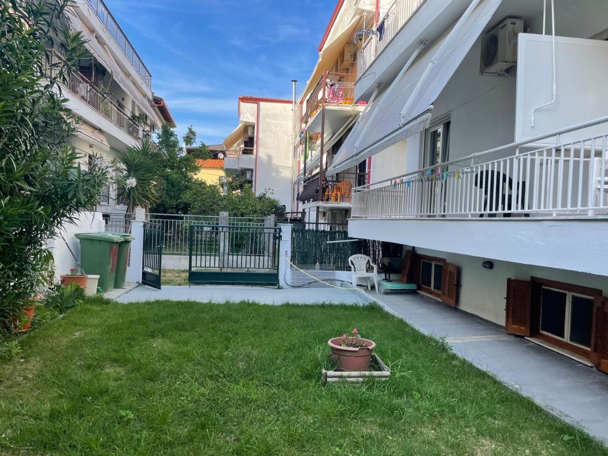 Villa Maria Petru Ierissós Ngoại thất bức ảnh
