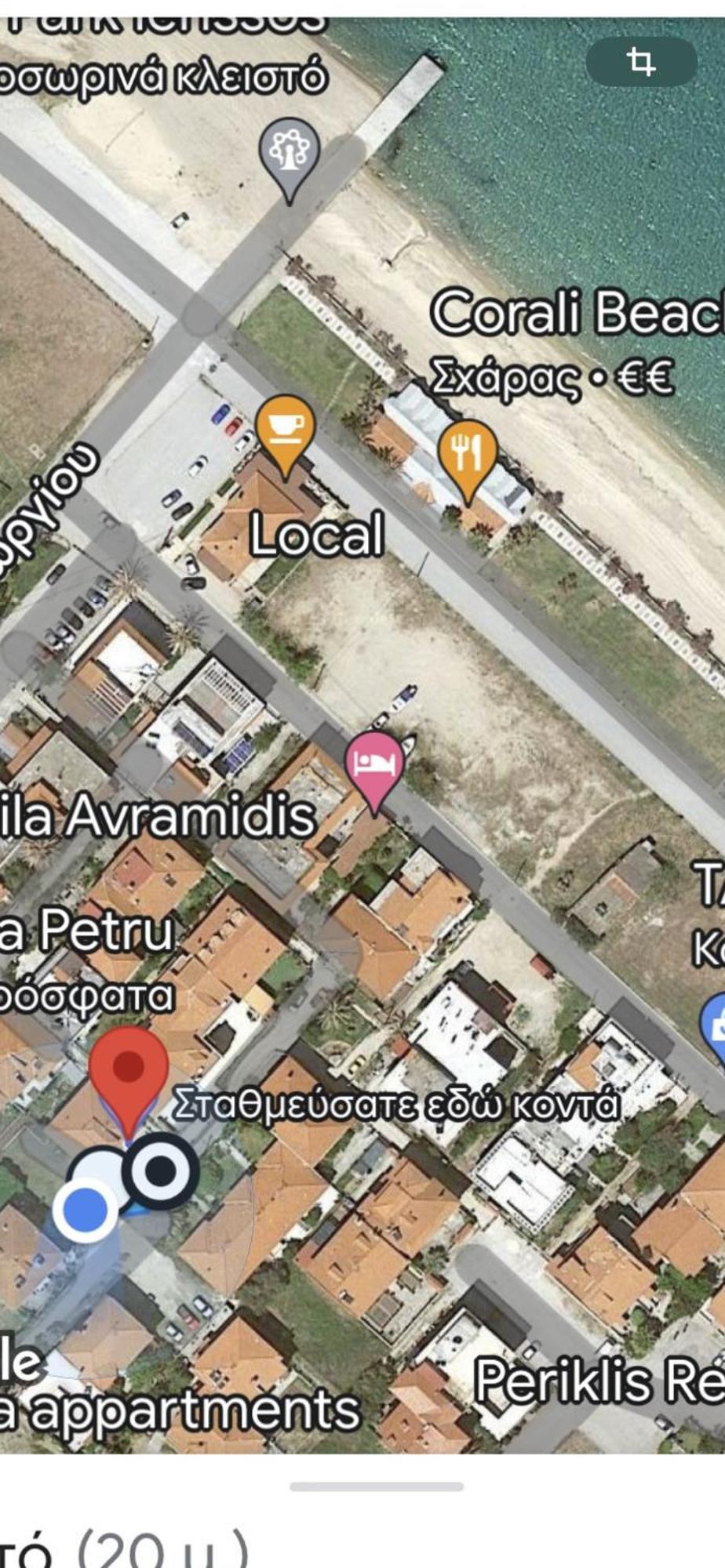 Villa Maria Petru Ierissós Ngoại thất bức ảnh