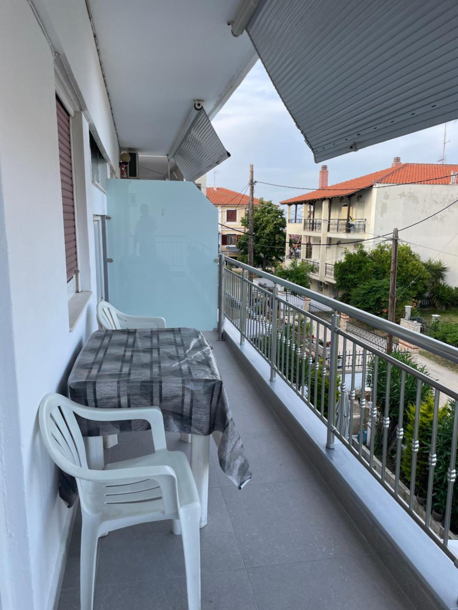 Villa Maria Petru Ierissós Ngoại thất bức ảnh